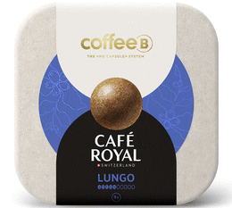 Café Royal - Lungo kompatibel mit CoffeeB -9 Kaffeebälle