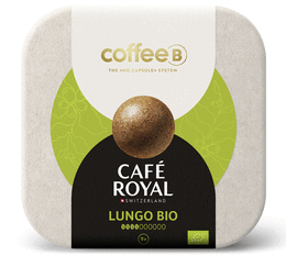 Café Royal - Lungo Bio kompatibel mit CoffeeB -9 Kaffeebälle