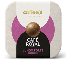 Café Royal - Lungo Forte kompatibel mit CoffeeB -9 Kaffeebälle