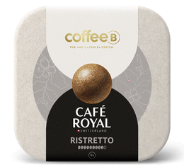 Café Royal - Ristretto kompatibel mit CoffeeB -9 Kaffeebälle