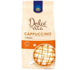 Dolce Vita Krüger löslicher Kaffee Cappuccino Caramel 380 g 