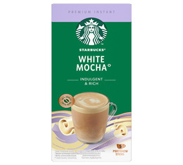 Starbucks - löslicher Kaffee White mocha - 115 g