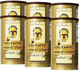 Mehmet Efendi - Gemahlener Türkischer Kaffee für Geschäftskunden - 3 kg