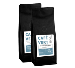 Grüner Kaffee - Region Sidama - Äthiopien - Gewaschen 1 kg