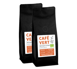 Bio Grüner Kaffee Sueno - Region Altura - Mexiko - Entkoffeiniert mit Wasser 1 kg