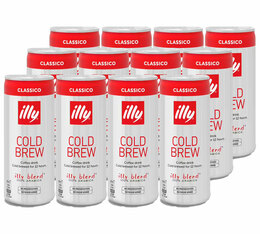 Illy - Cold Brew Kaffee 12 Dosen 250 ml