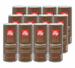 Illy - Cold Brew Cappuccino - 12 Dosen 250 ml