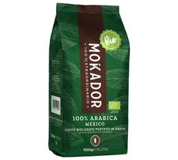Mokador Castellari - 100% Arabica Bio-Kaffeebohnen 1 kg