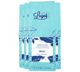 Cafés Lugat - Indonésie Bali - Kaffeebohnen 4x250 g