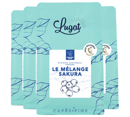 Cafés Lugat - Le Mélange Sakura - Kaffeebohnen 1 kg