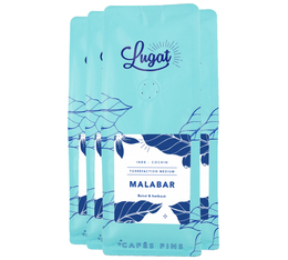 Cafés Lugat - Inde Malabar - Kaffeebohnen 1 kg