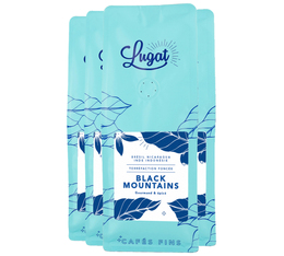 Cafés Lugat - Black Mountains Specialty Coffee 4 x 230 g