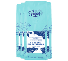 Cafés Lugat - Le Blend du Pacifique - Kaffeebohnen 1 kg
