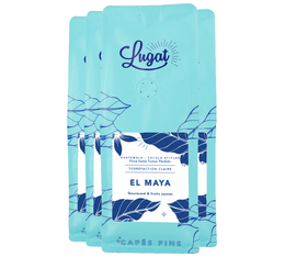 Cafés Lugat - Guatemala El Maya - Kaffeebohnen 4x250 g
