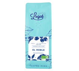 Cafés Lugat - Pérou El Roble - Bio-Kaffeebohnen 250 g