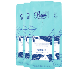 Cafés Lugat - Origin - Kaffeebohnen 4 x 250 g