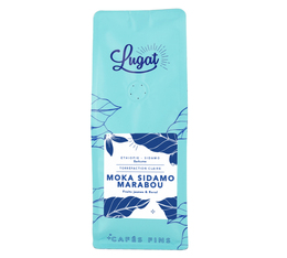 Cafés Lugat - Ethiopie Moka Sidamo Marabou - Kaffeebohnen 250 g