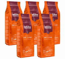 Caffè Mauro - Deluxe 70/30 für Geschäftskunden - Kaffeebohnen 5 kg