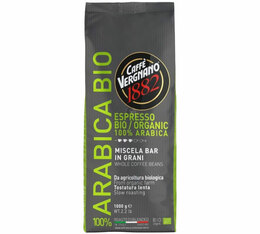 Caffè Vergnano - 100% Arabica Bio-Kaffeebohnen 1 kg
