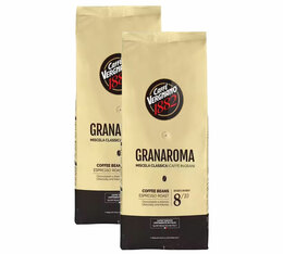 Caffè Vergnano - Gran Aroma - Kaffeebohnen 2 kg