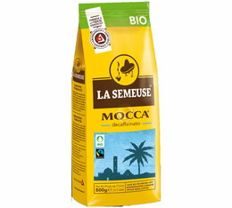 La Semeuse - Kaffeebohnen – Bio-Mokka entkoffeiniert - Fairtrade - 500 g
