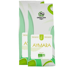 Green Lion Coffee - Kaffeebohnen Bio Aymara -2 x 1 kg