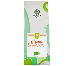 Green Lion Coffee - Le Mélange Savanah - Bio-Kaffeebohnen 1 kg