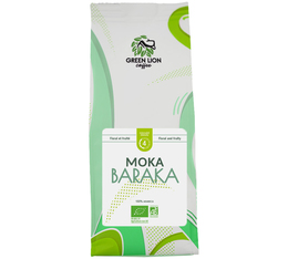Green Lion Coffee - Moka Baraka - Bio-Kaffeebohnen 1 kg 