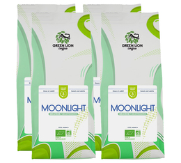 Green Lion Coffee - Moonlight - Bio-Kaffeebohnen entkoffeiniert 4 x 250 g