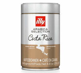 Illy - Costa Rica - Kaffeebohnen 250 g