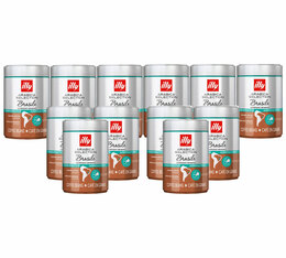 Illy - Kaffeebohnen Monoarabica Brasilien 12 x 250 g