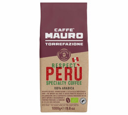 Caffè Mauro - Respect Perù - Kaffeebohnen 1 kg