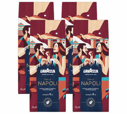 Lavazza Tales of Napoli - Kaffeebohnen 4 x 250 g
