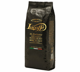 Lucaffé Mr. Exclusive 100% Arabica Kaffeebohnen 1 kg