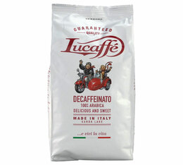 Lucaffe - Decaffeinato - Koffeinfreie Kaffeebohnen 700 g
