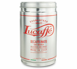 Lucaffe - Decaffeinato - Koffeinfreie Kaffeebohnen 250 g