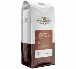 Miscela D'Oro - Espresso Gran Crema für Geschäftskunden - Kaffeebohnen 1 kg
