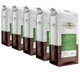 Miscela D'Oro - Espresso Natura für Geschäftskunden - Bio-Kaffeebohnen 5 kg