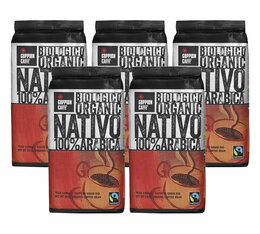 Goppion Caffè - Bio Nativo 100% Arabica Kaffeebohnen für Geschäftskunden 5 kg