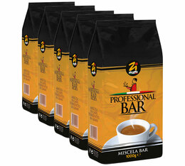 Zicaffe - Professional Bar - Kaffeebohnen für Geschäftskunden  5 x 1 kg