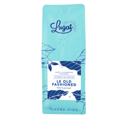 Cafés Lugat - Le Old Fashioned -gemahlener Kaffee für French Press 230 g