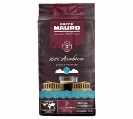 Caffe Mauro- 100% Arabica gemahlener Kaffee 250 g 