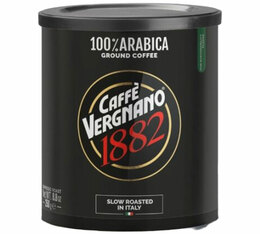 Caffè Vergnano - 100% Arabica Moka - gemahlener Kaffee 250 g