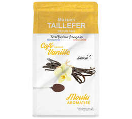 Maison Taillefer gemahlener Kaffee mit Vanillearoma 125 g 