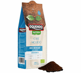 250 g – Bio entkoffeinierter Kaffee gemahlen – 100 % Arabica – OQUENDO