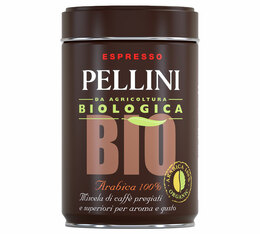 Pellini Caffè - 100% Arabica bio- gemahlener Kaffee 250 g