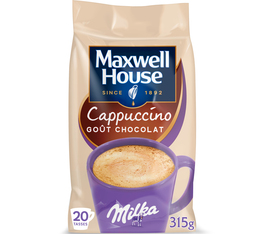 Maxwell House - Cappuccino Milka - löslicher Kaffee 315 g