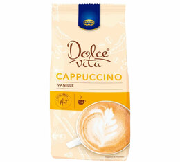 Dolce Vita Krüger löslicher Kaffee Cappuccino Vanille 380 g 