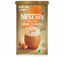 Nescafé - Cappucino Gesalzenes Butterkaramell 261 g