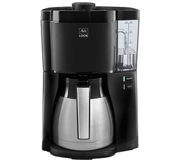 Melitta - Filterkaffeemaschine Look V Therm 1025-12 – Schwarz